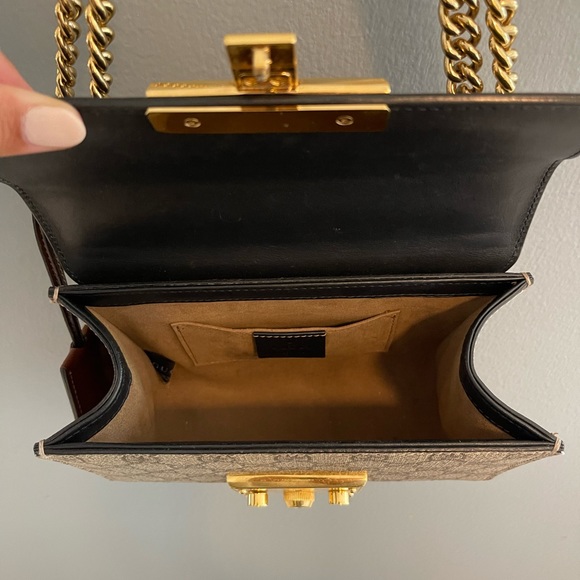 GUCCI - PADLOCK SMALL GG SHOULDER BAG - Picture 2 of 8